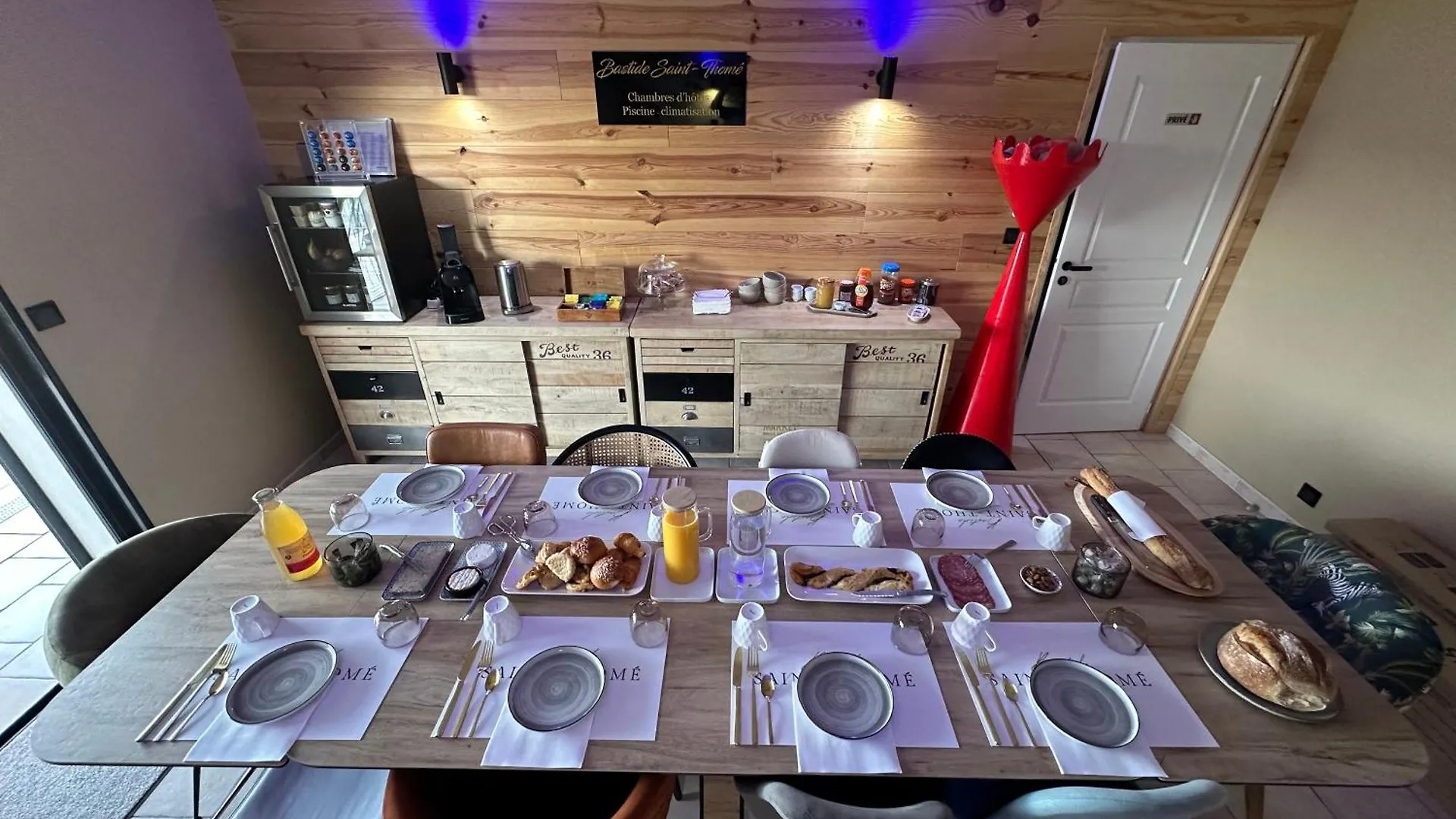 Bed & Breakfast Bastide Saint-Thome